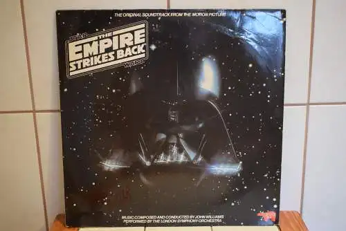John Williams , The London Symphony Orchestra ‎– Star Wars: The Empire Strikes Back (The Original Soundtrack From The Motion Picture)