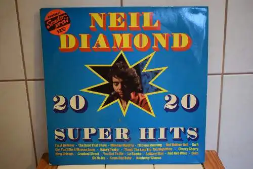 Neil Diamond ‎– 20 Super Hits