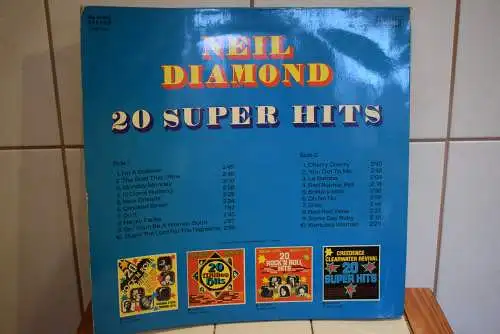 Neil Diamond ‎– 20 Super Hits