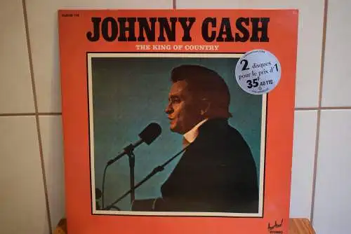  Johnny Cash ‎– The King Of Country