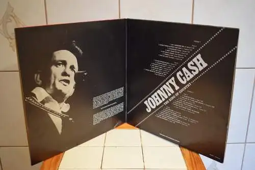  Johnny Cash ‎– The King Of Country