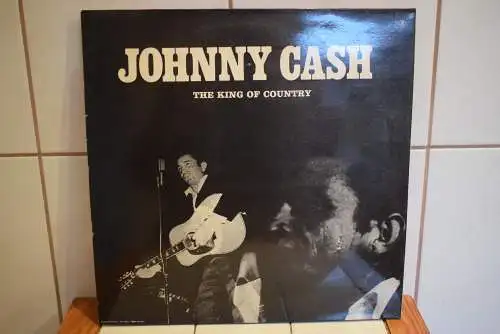  Johnny Cash ‎– The King Of Country