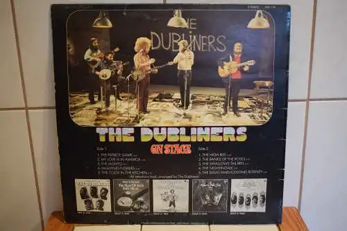 The Dubliners ‎– On Stage