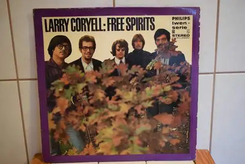 Larry Coryell : Free Spirits ‎– Out Of Sight And Sound