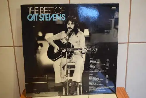 Cat Stevens ‎– The Best Of Cat Stevens