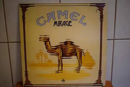 Camel ‎– Mirage