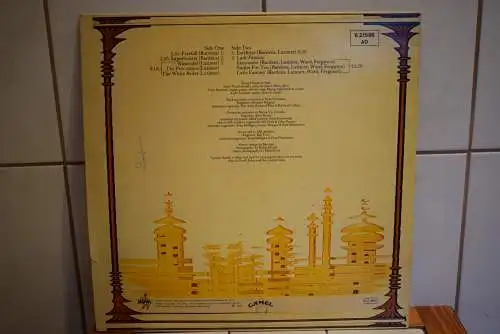 Camel ‎– Mirage