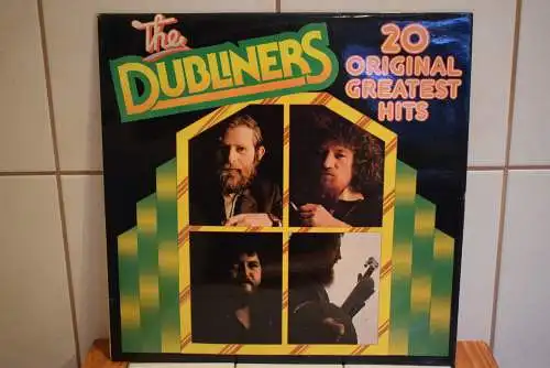 The Dubliners ‎– 20 Original Greatest Hits