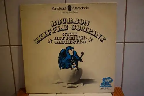 Bourbon Skiffle Company With Hot Pepper Orchestra ‎– Bourbon Skiffle Company With Hot Pepper Orchestra