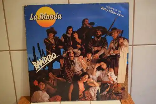 La Bionda ‎– Bandido