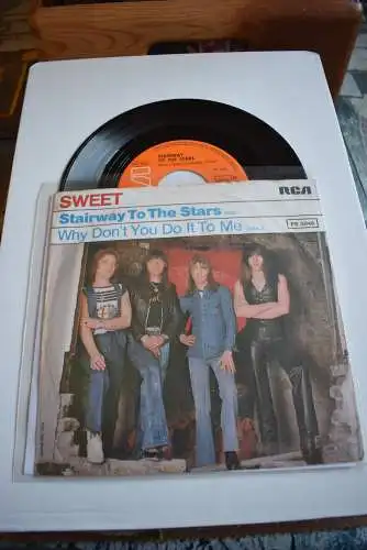 Sweet ‎– Stairway To The Stars / Why don't you do it to me