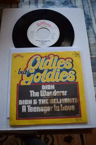 Dion  / Dion & The Belmonts ‎– The Wanderer / A Teenager In Love