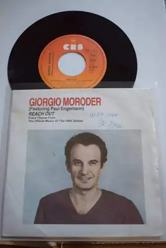 Giorgio Moroder Featuring Paul Engemann ‎– Reach Out