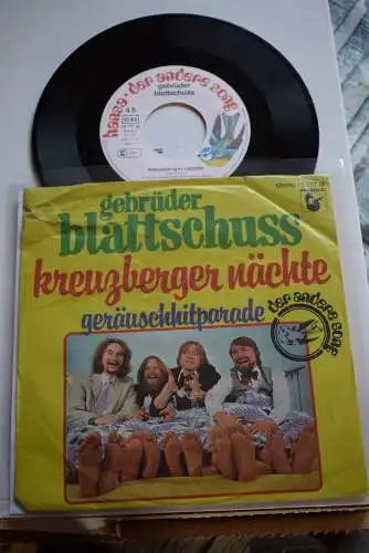 Gebrüder Blattschuss ‎– Kreuzberger Nächte/ Geräuschhitparade