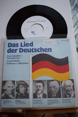Joseph Haydn / Hoffmann v. Fallersleben ‎– Das Lied Der Deutschen (Deutschlandlied / Nationalhymne)