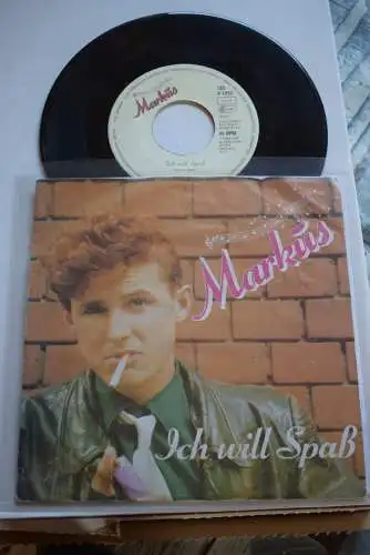 Markus  ‎– Ich Will Spaß / Kling , Klang Schicksalsmelodie 