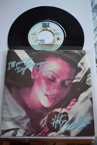 Hot Chocolate ‎– I'll Put You Together Again/ West End of Park Lane 