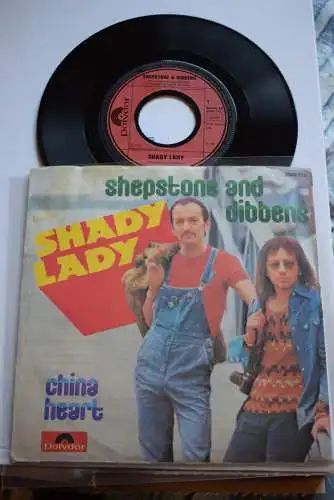 Shepstone And Dibbens ‎– Shady Lady / China Heart 