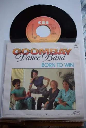 Goombay Dance Band ‎– Born To Win / Carribean Dreams 