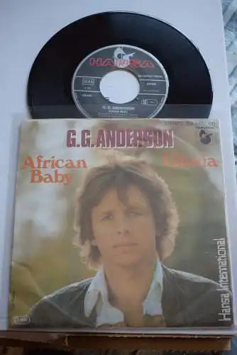G.G. Anderson ‎– African Baby / Gloria
