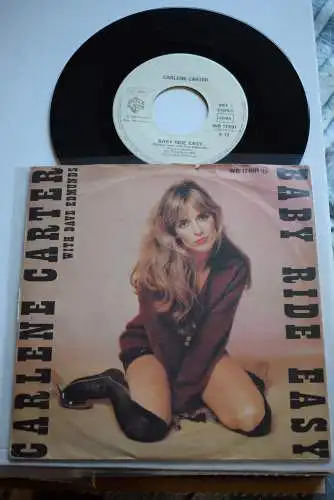 Carlene Carter with Dave Edmunds ‎– Baby Ride Easy / To bad about Sandy 