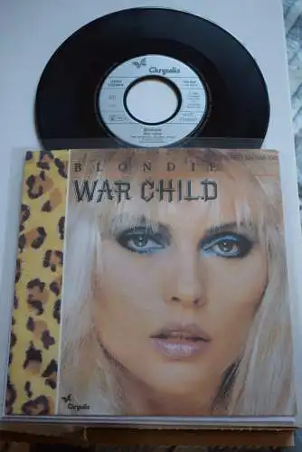Blondie ‎– War Child / Little Caesar