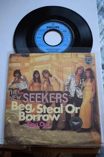 The New Seekers ‎– Beg, Steal Or Borrow / Sing out 