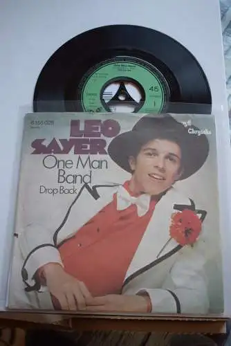 Leo Sayer ‎– One Man Band / Drop back