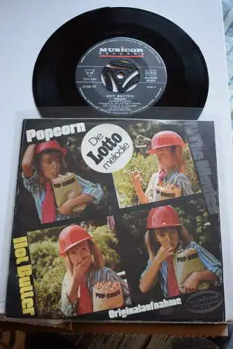 Hot Butter ‎– Popcorn / At The Movies