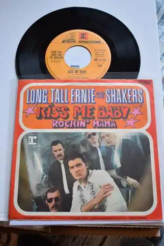 Long Tall Ernie And The Shakers ‎– Kiss Me Baby / Rockin' Mama