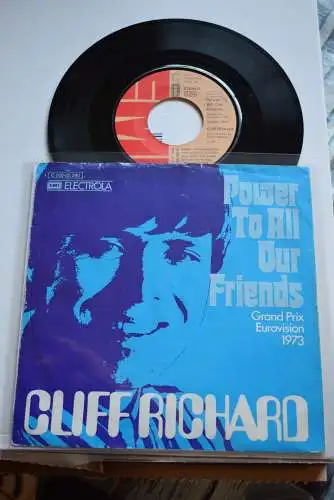 Cliff Richard ‎– Power To All Our Friends / Come back Billy Joe 
