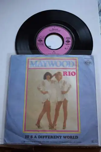 Maywood ‎– Rio / It's a different World 