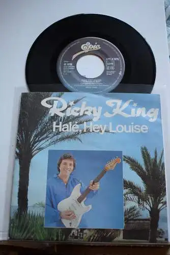 Ricky King ‎– Halé, Hey Louise / Black Eyes