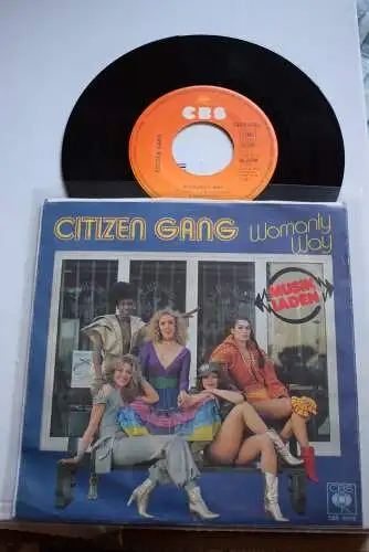 Citizen Gang ‎– Womanly Way / People of the World