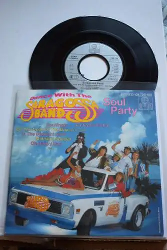 Saragossa Band ‎– Dance With The Saragossa Band - Soul Party Part 1 u. 2