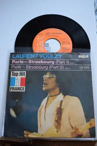 Laurent Voulzy ‎– Paris - Strasbourg Part I u.II