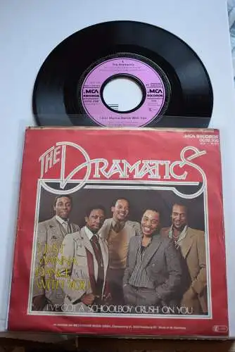 The Dramatics ‎– I Just Wanna Dance With You / I've Got A Schoolboy Crush On You