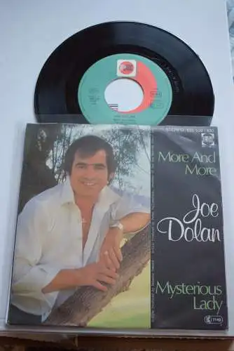 Joe Dolan ‎– More And More / Mysterious Lady