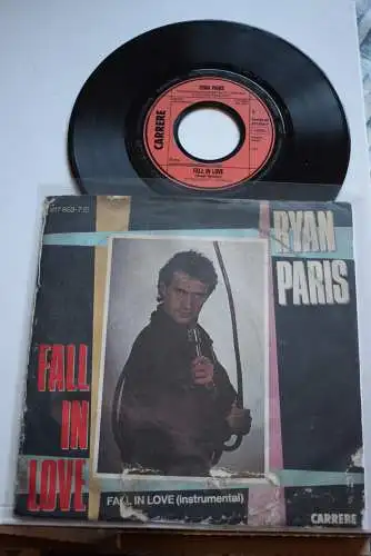 Ryan Paris ‎– Fall In Love / Instr.