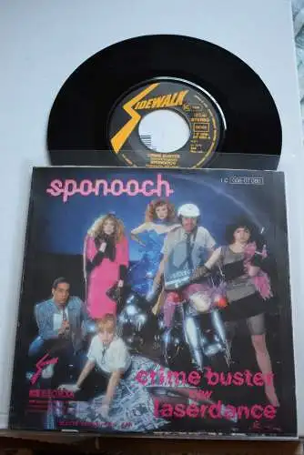 Sponooch ‎– Crime Buster / Laserdance 