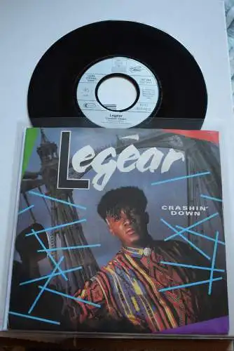 LeGear ‎– Crashin' Down / Hold me tonight 