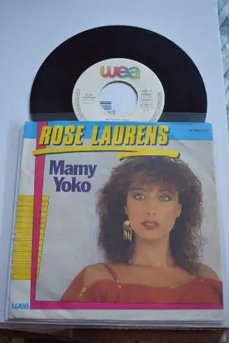 Rose Laurens ‎– Mamy Yoko / Misunderstanding