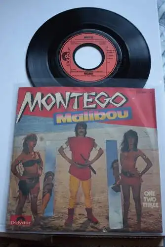 Montego ‎– Malibou / One , two , three