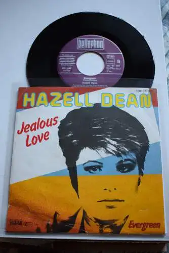 Hazell Dean ‎– Jealous Love / Evergreen