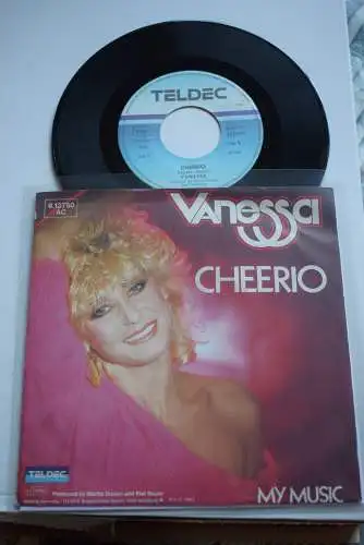 Vanessa  ‎– Cheerio / My Music