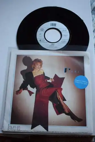 Vikki ‎– Love Is... / Let me through the Darkness 