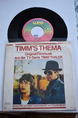 Christian Bruhn ‎– Timm's Thema (Original Filmmusik Aus Der TV-Serie Timm Thaler)