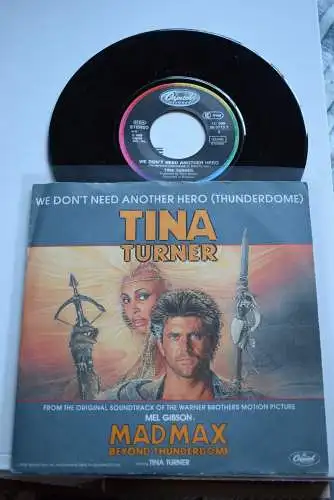 Tina Turner ‎– We Don't Need Another Hero (Thunderdome) / Instr. 