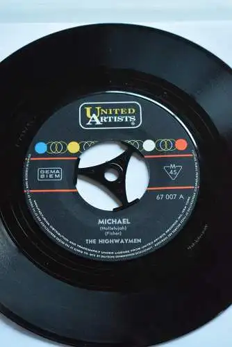 The Highwaymen ‎– Michael / Santiano