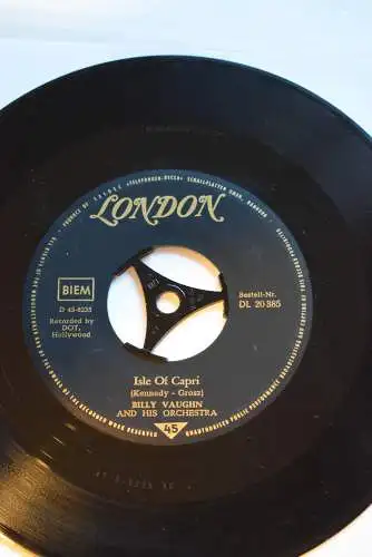 Billy Vaughn ‎– Wheels / Isle of Capri